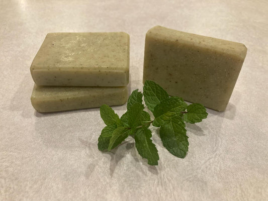 Minty Garden (Artisan Soap)