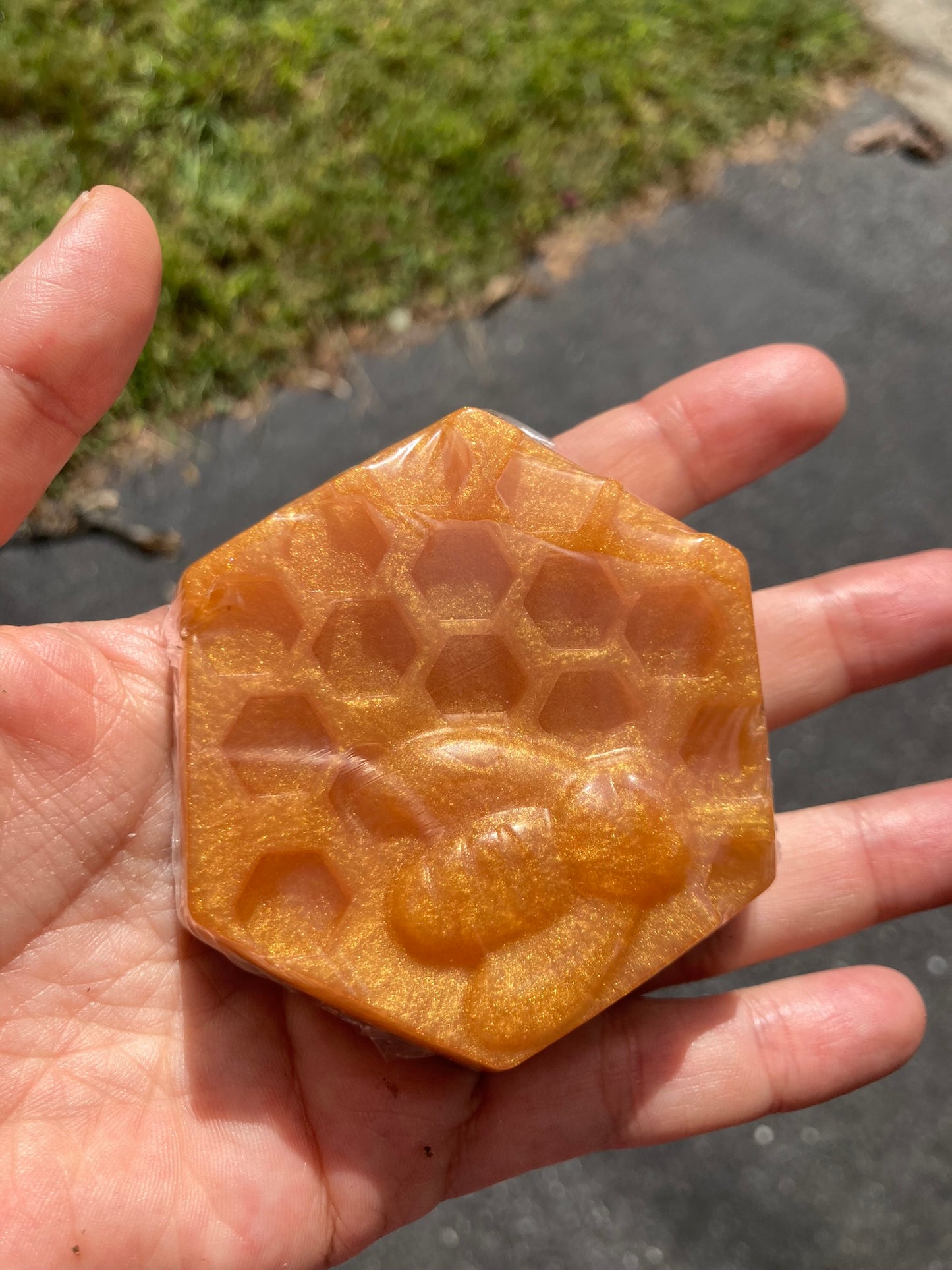 Honey and Oats Soap
