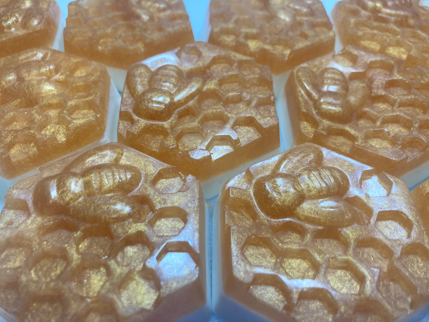 Honey and Oats Soap