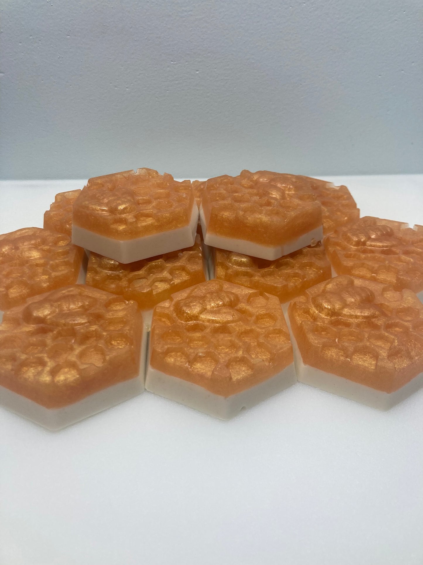 Honey and Oats Soap