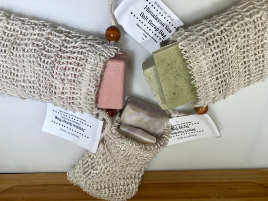 Exfoliating Scrap Bags