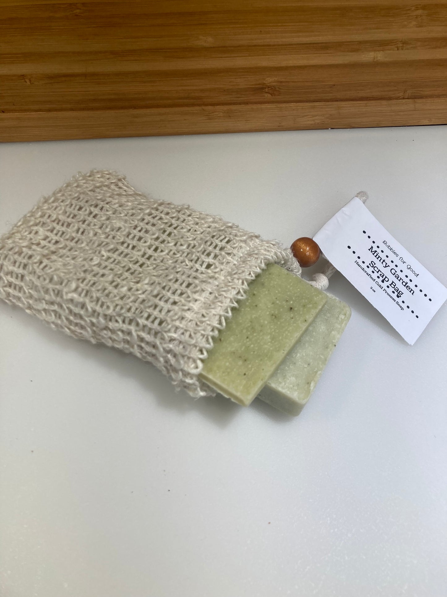 Exfoliating Scrap Bags