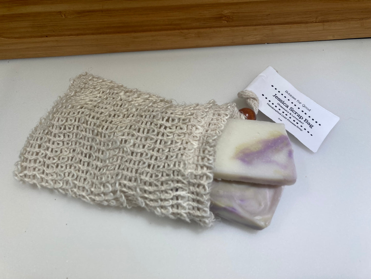 Exfoliating Scrap Bags