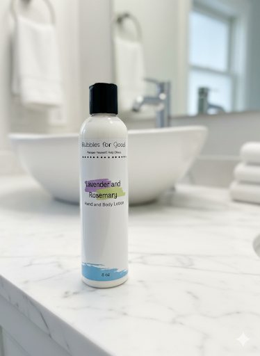 Lavender & Rosemary Hand and Body Lotion