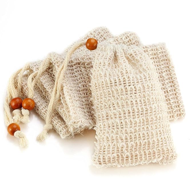 Sisal Soap Saver Bag