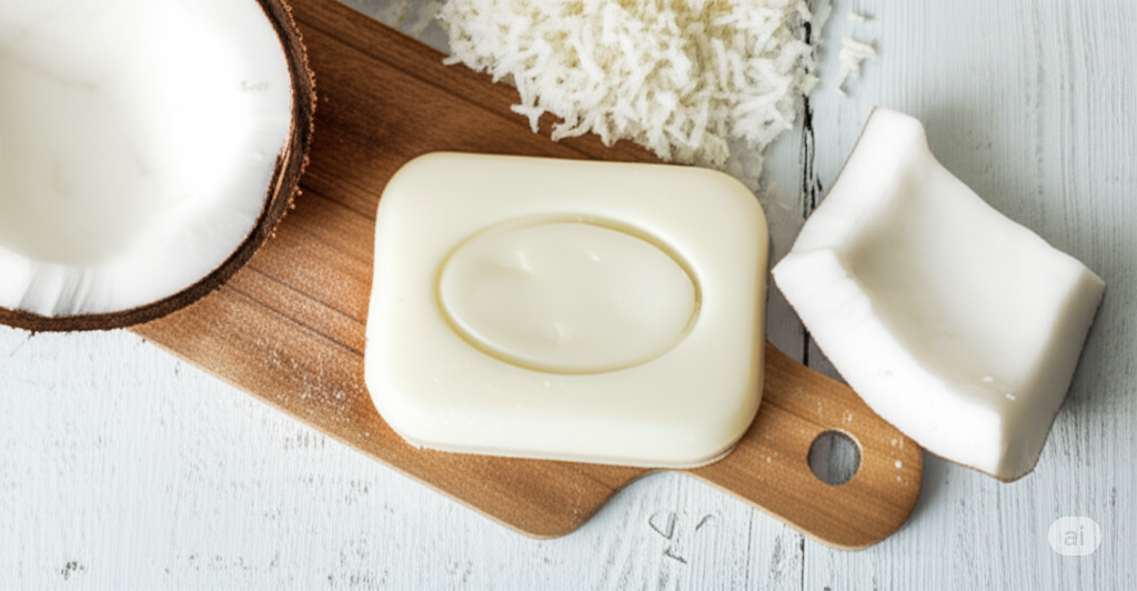 Why We Love Coconut Oil in Soap!