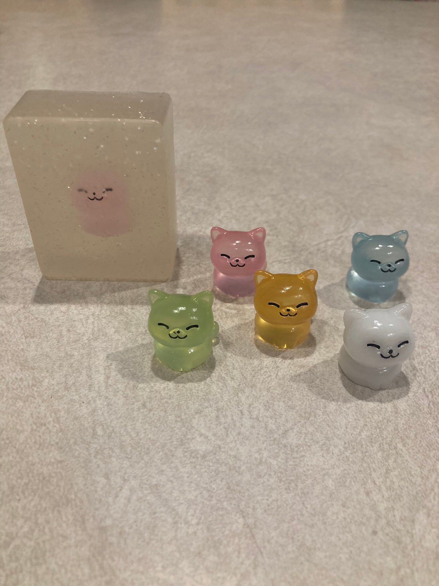 Kitten Surprise Soap
