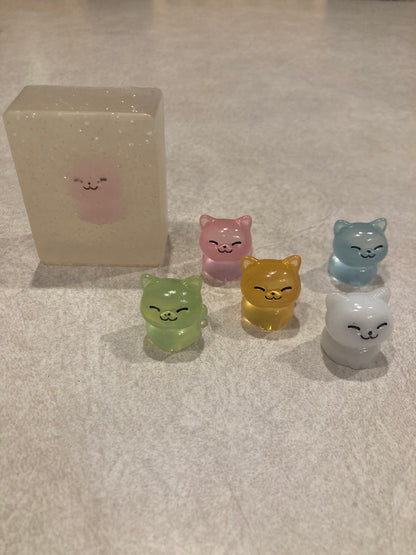 Kitten Surprise Soap