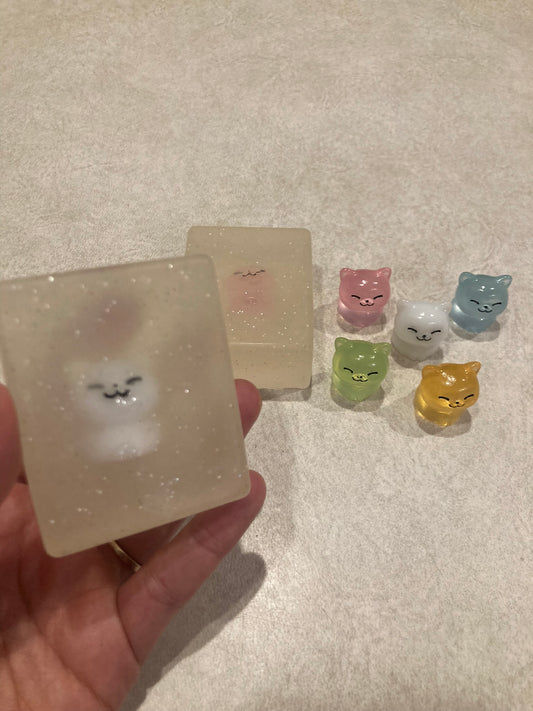 Kitten Surprise Soap