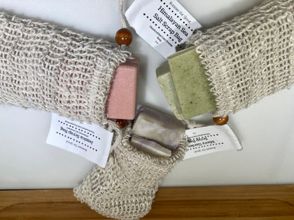 Sisal Soap Saver Bag