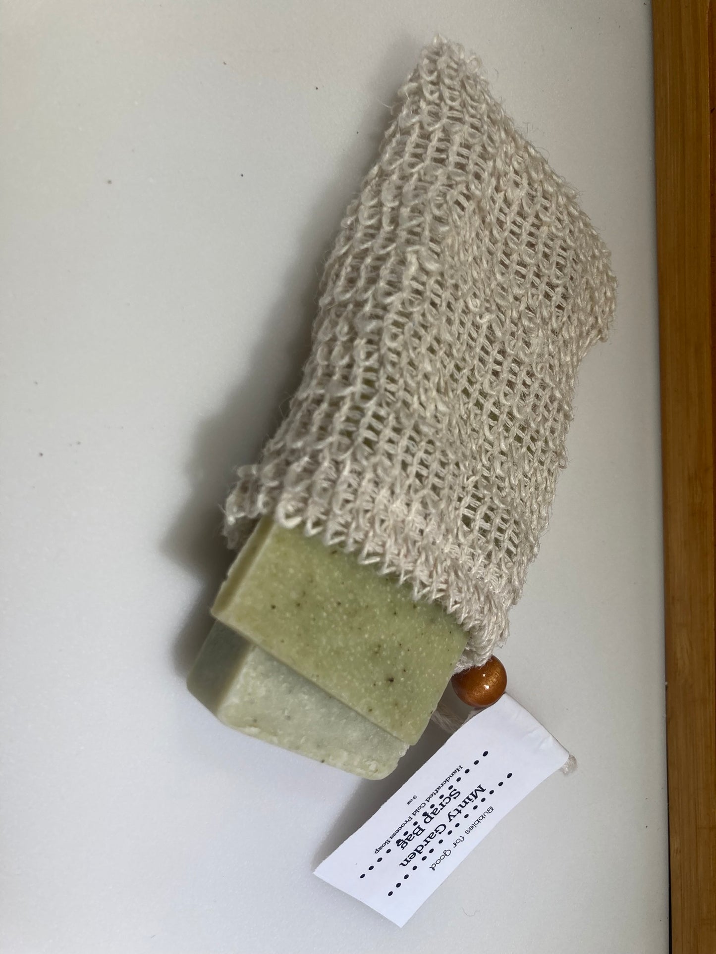 Exfoliating Scrap Bags