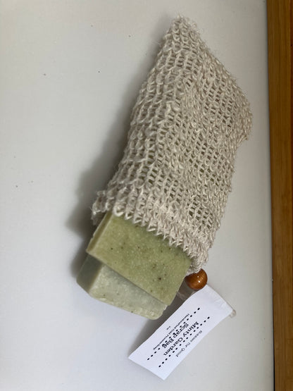 Exfoliating Scrap Bags