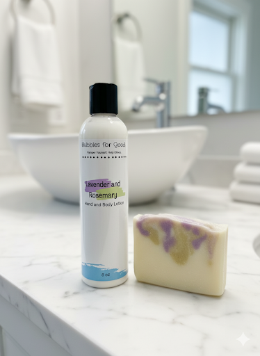 Lavender & Rosemary Hand and Body Lotion